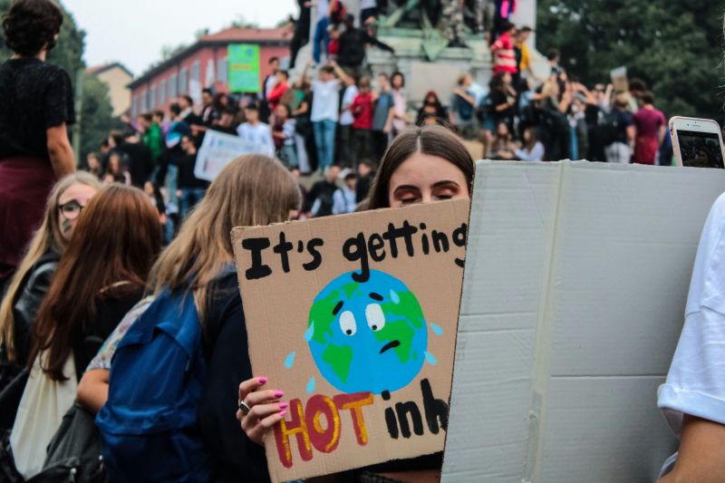 Klimademo: We need climate action
